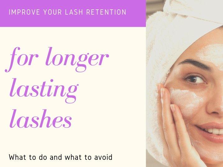 10 things to avoid when wearing lash extensions - flirties