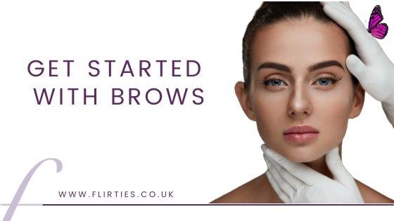 Get your Brow Business started - flirties