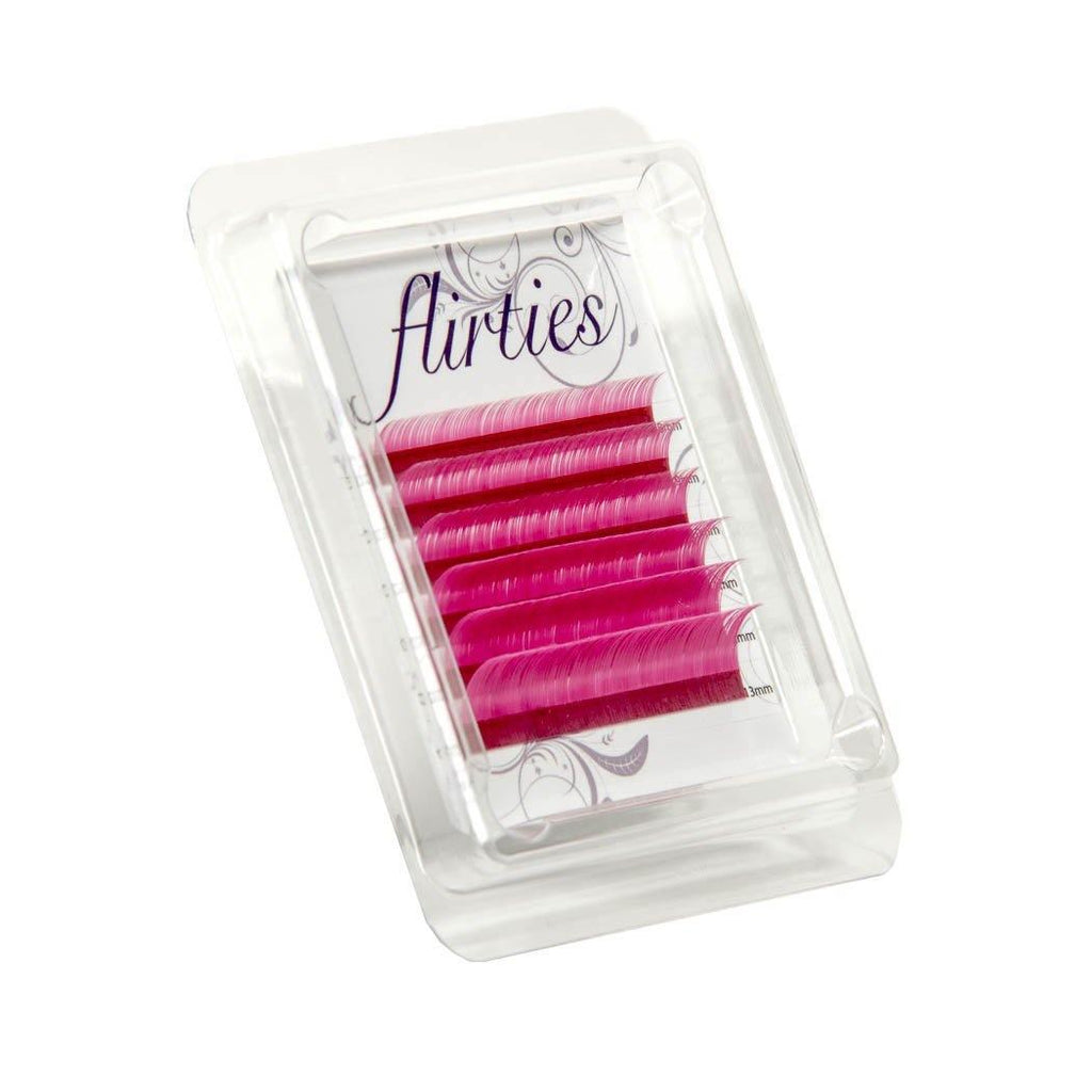 Coloured lashes  - Mixed Minis - flirties