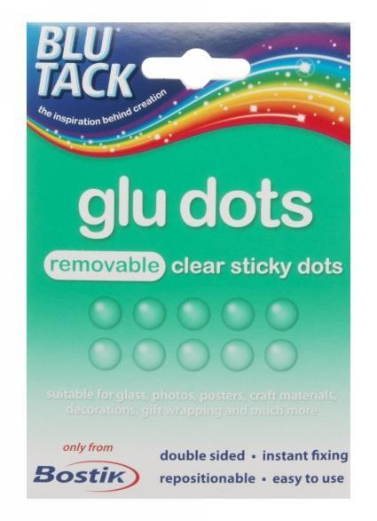 Glue dots (Adhesive dots for volume) - flirties