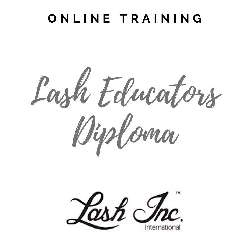 Lash Educators Diploma (Lashinc) - flirties