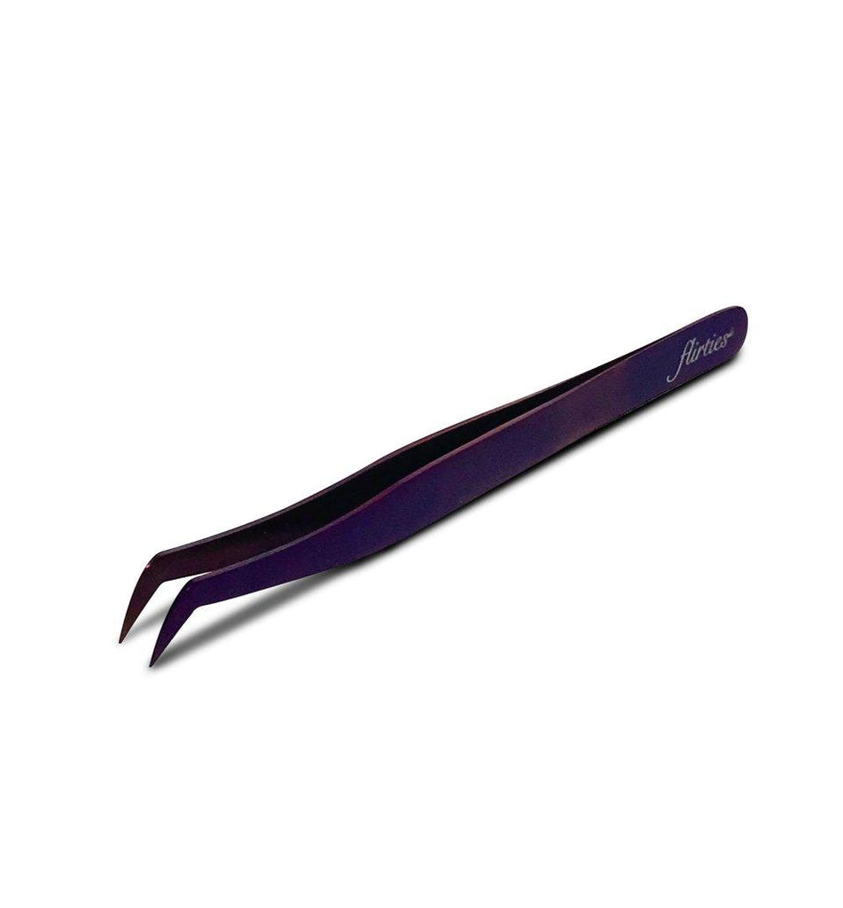 Soft curve Volume tweezers (purple) - flirties