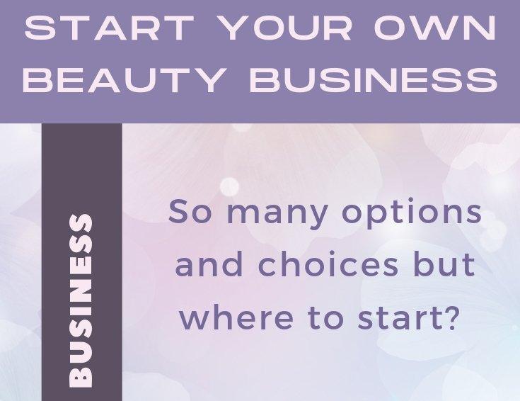 Start your career in beauty....where to start? - flirties