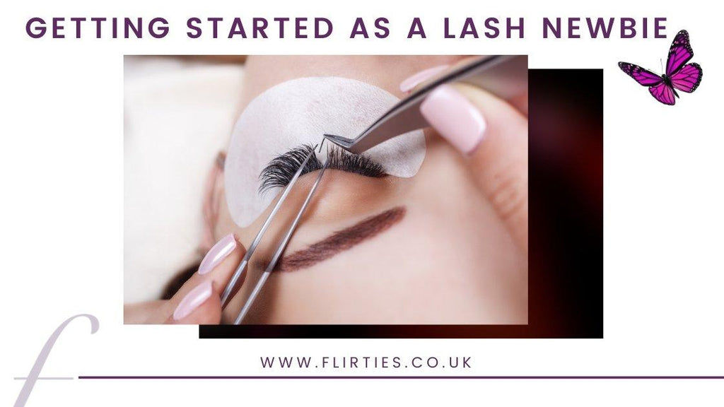 New to lashes? Where do you start? - flirties
