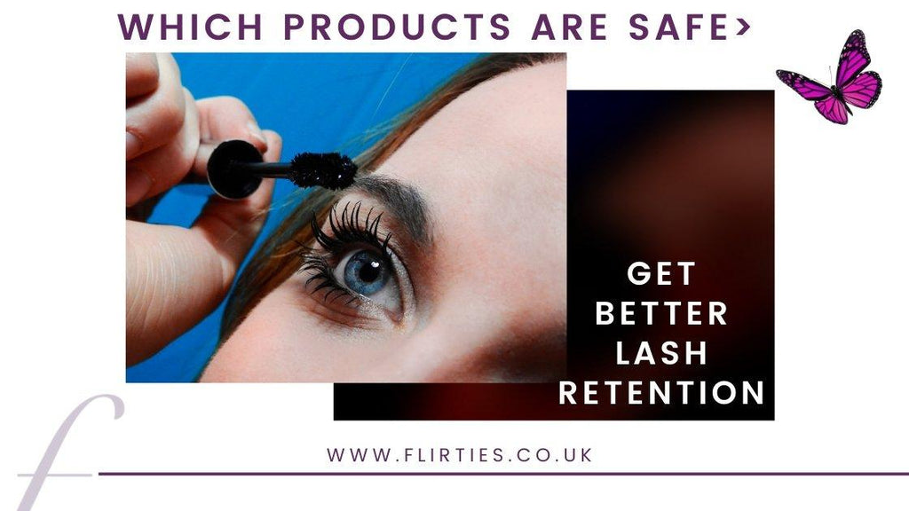 How do I know if my products are safe for lash extensions? - flirties