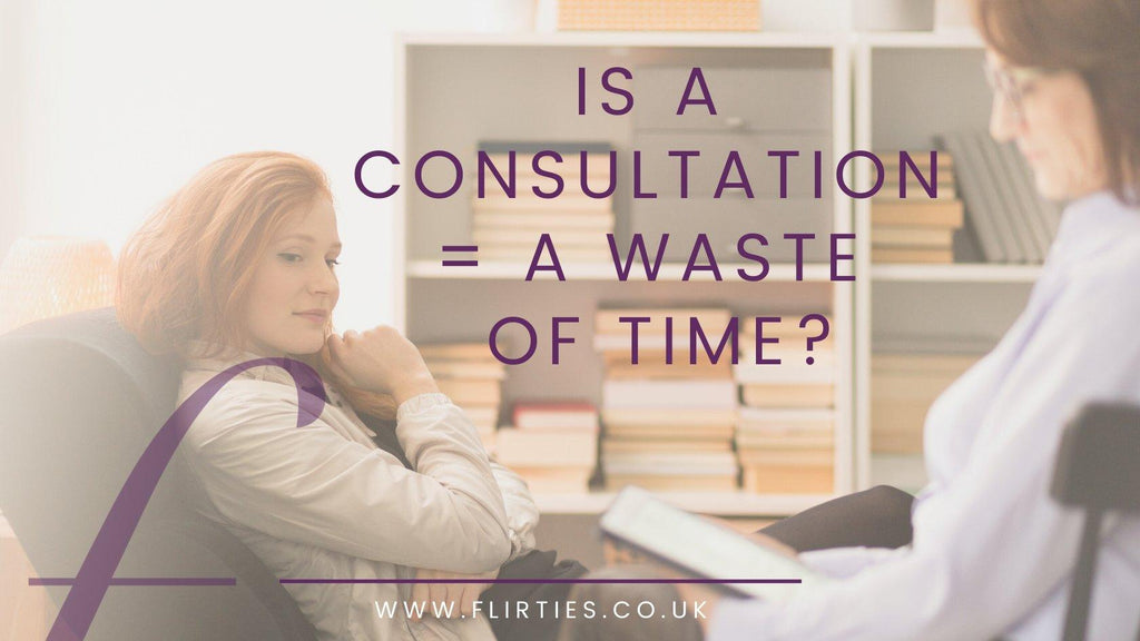 Consultation - a waste of time? - flirties