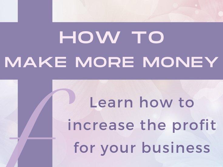 How to make more profit (must read) - flirties