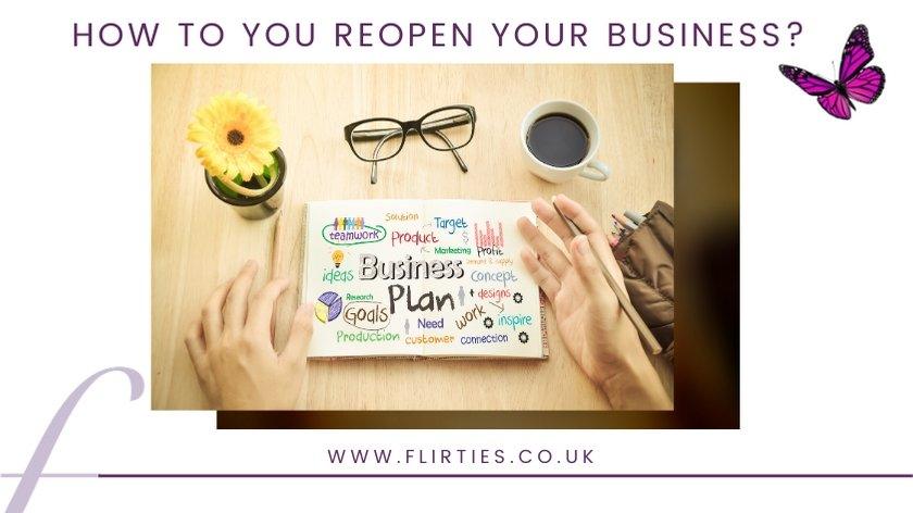 How to prepare your business for reopening..... - flirties