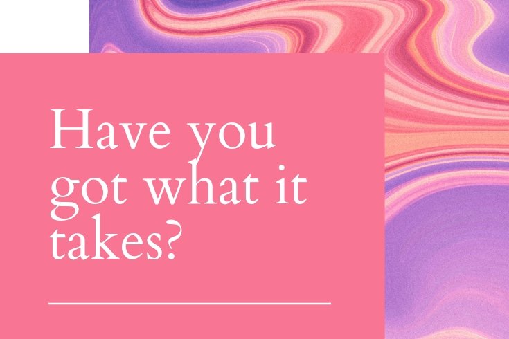 Have you got what it takes to be successful? - flirties