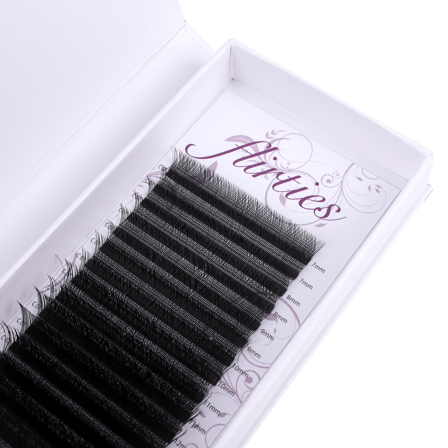 FLIRTIES YY-LASHES  (C-curl / 0.07) - flirties