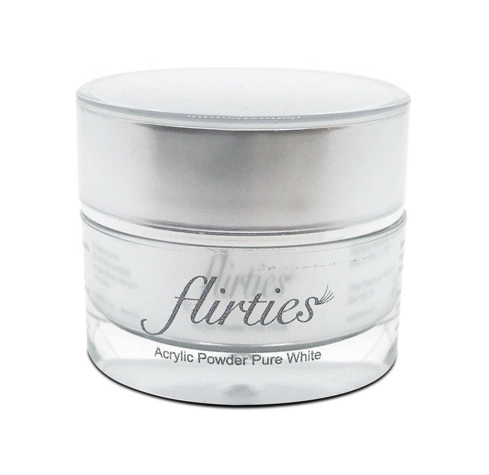 Acrylic Powder (Pure White) - 3.5g - flirties