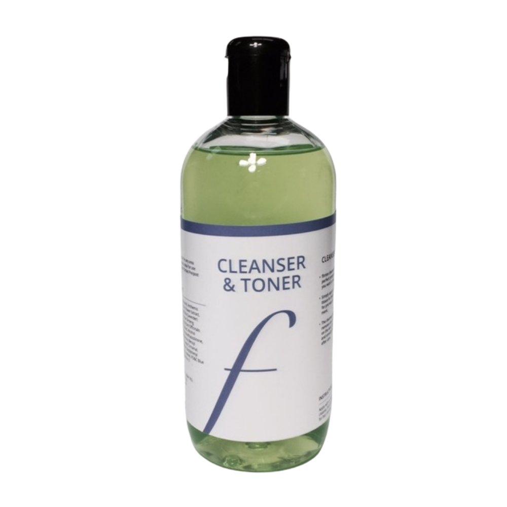 Cleanser / Toner (500ml) - WHITE LABEL (Box of 12) - flirties