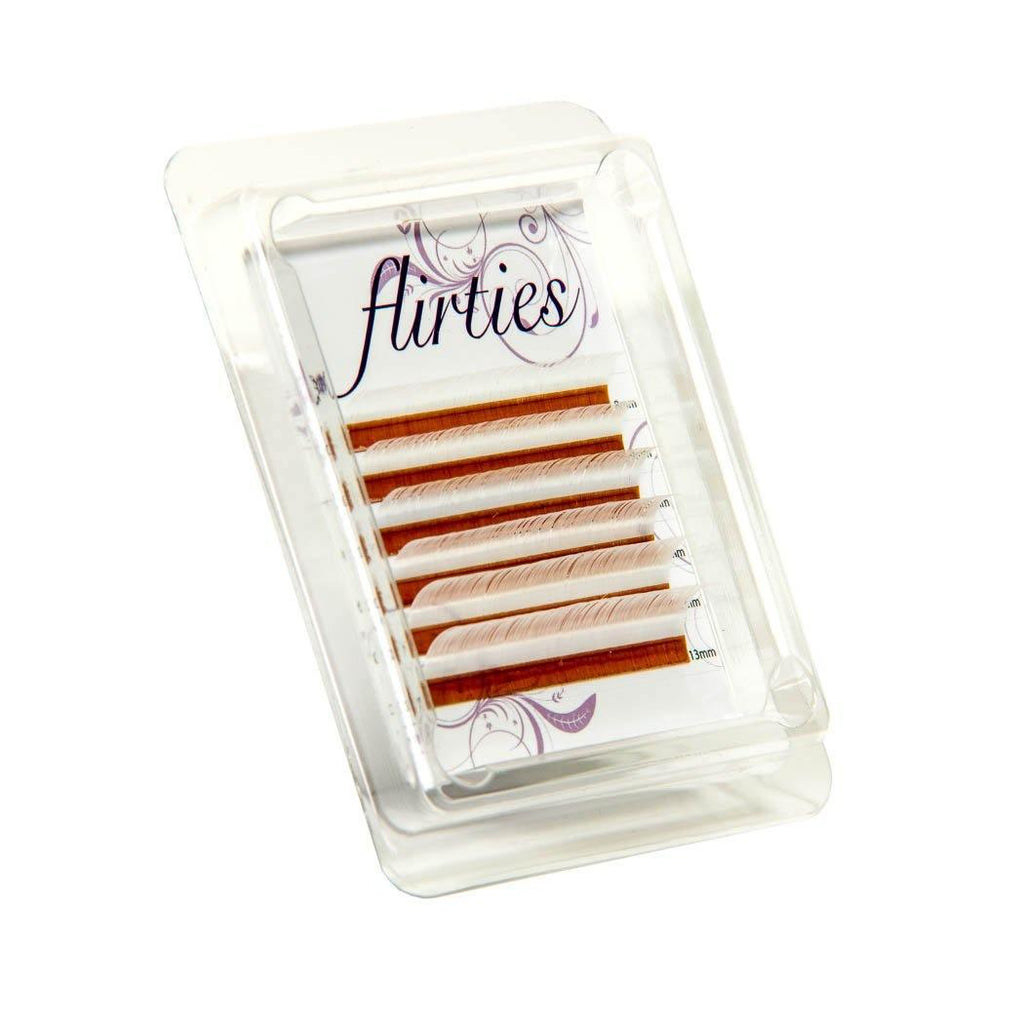 Coloured lashes  - Mixed Minis - flirties