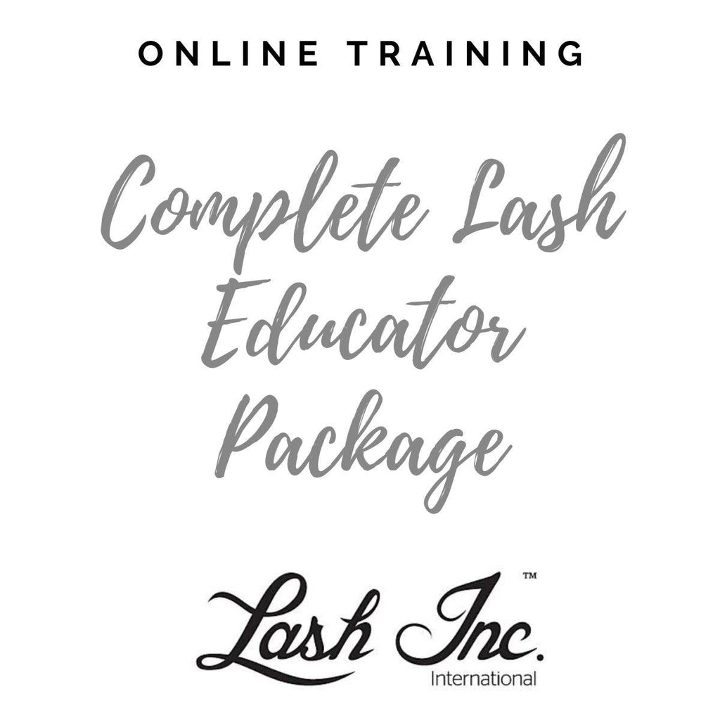 Complete Lash Educator Package (Lashinc) - flirties