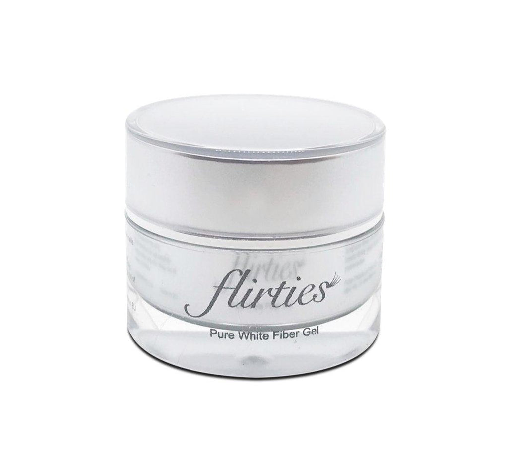 Fibre Gel (Pure White) - flirties