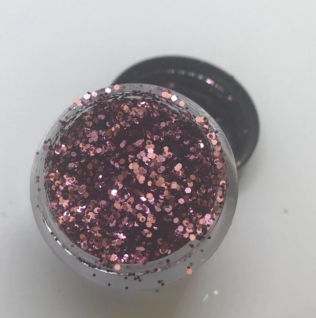 flirties glitter / sparkle Dusky Rose (8g) - flirties