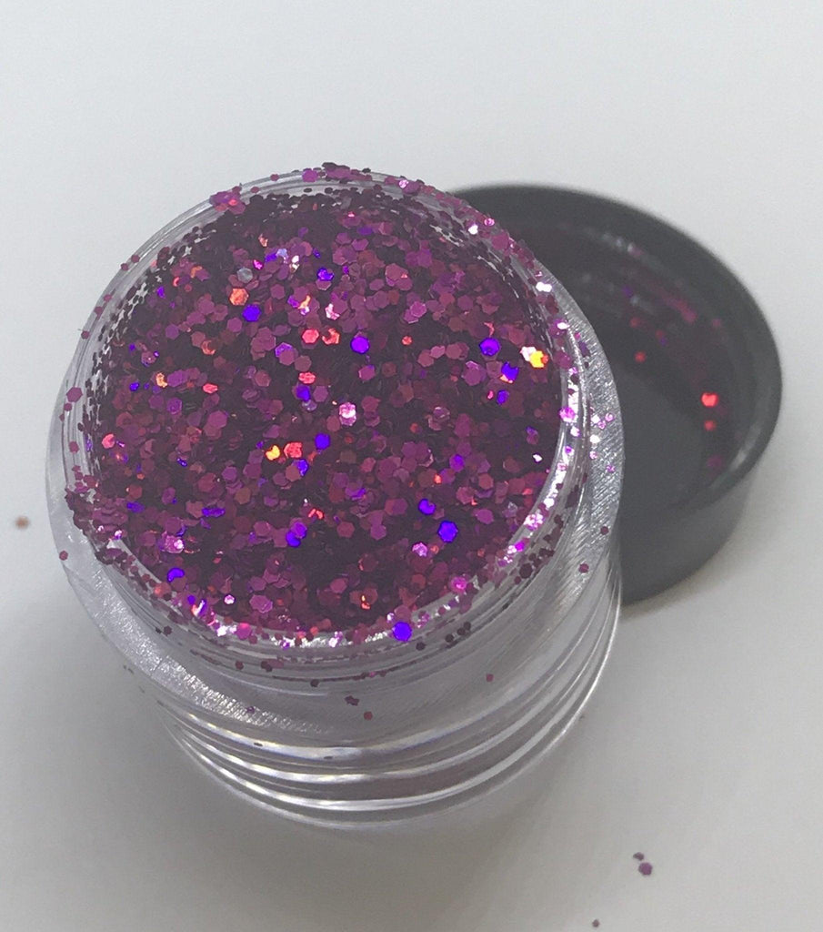 flirties glitter / sparkle Fuchsia (8g) - flirties