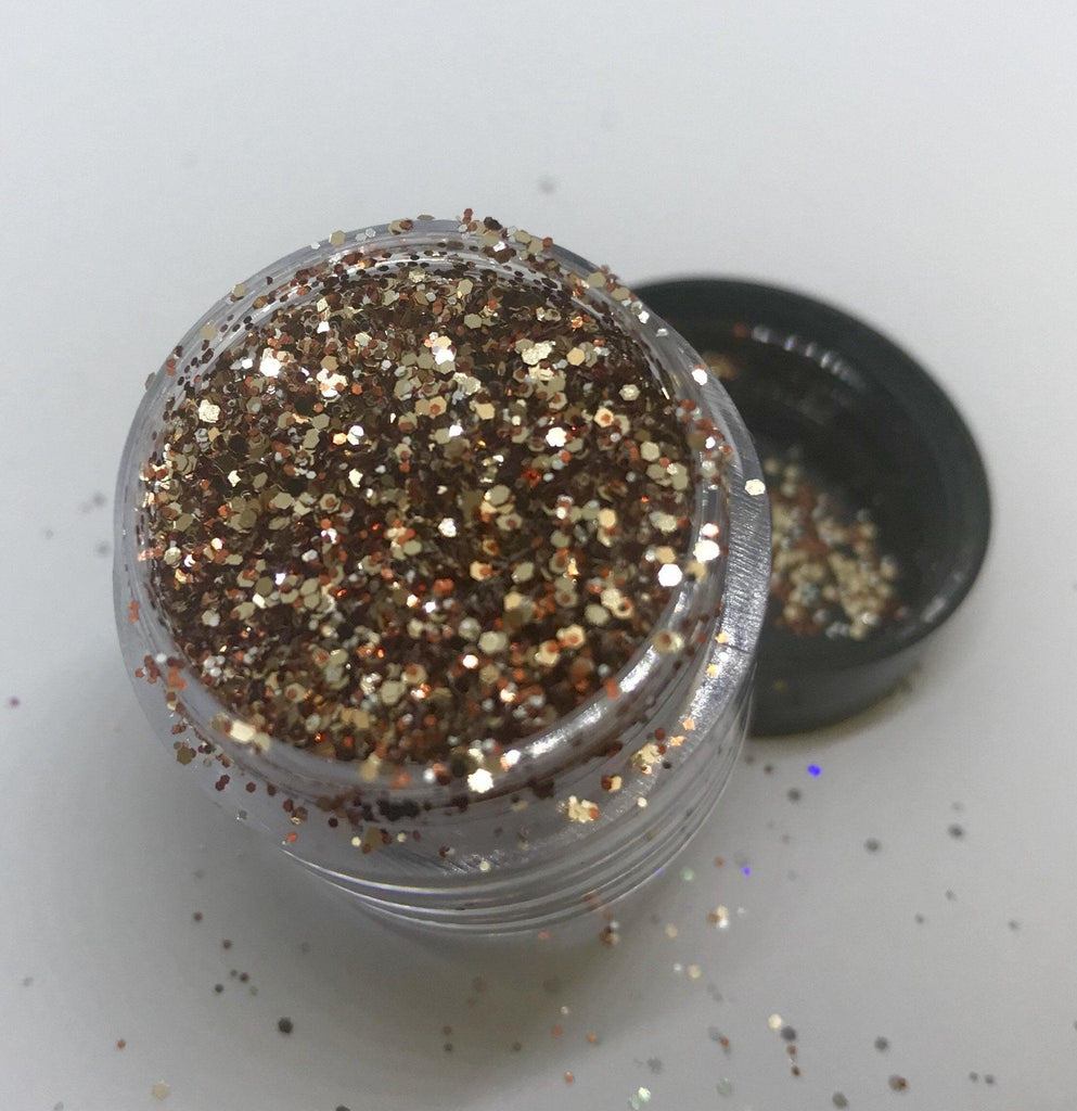 flirties glitter / sparkle Golden Sand (8g) - flirties