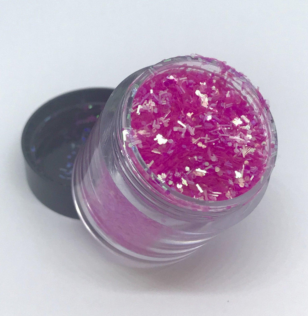 flirties glitter / sparkle Neon Pink (8g) - flirties