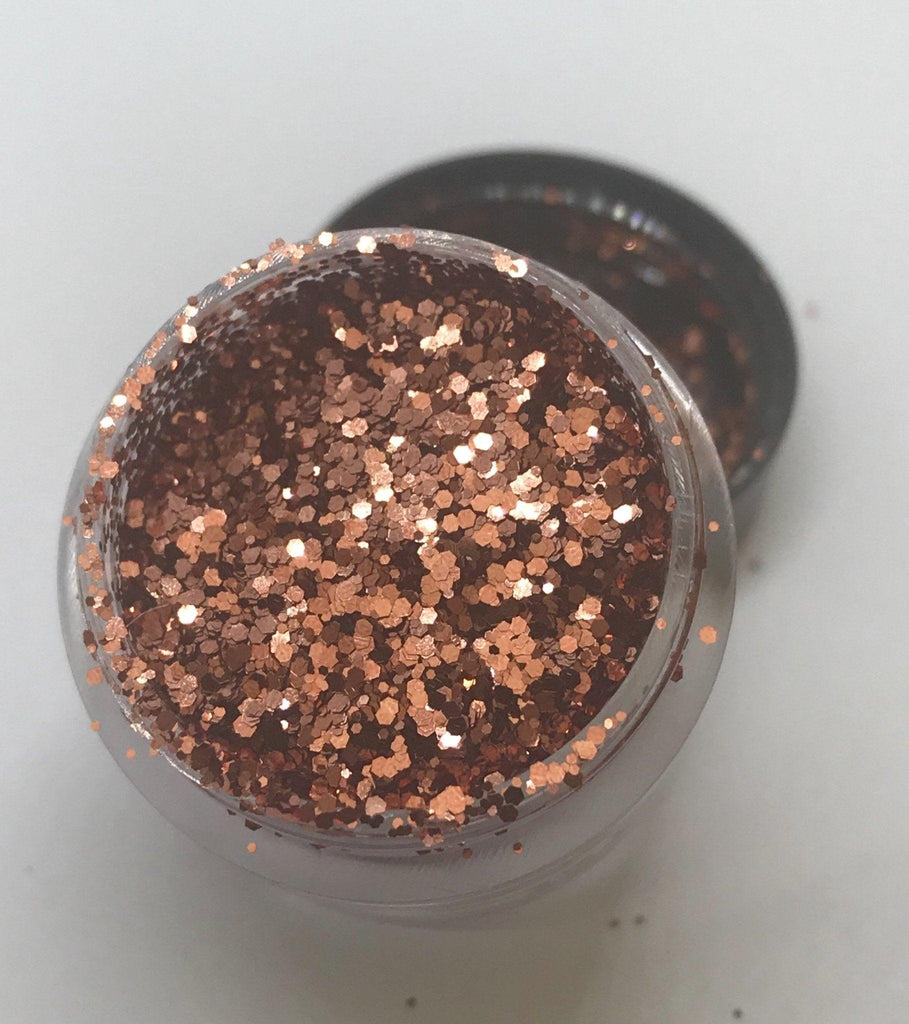 flirties glitter / sparkle Rose Gold (8g) - flirties