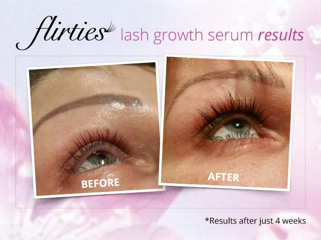 Lash and Brow Enhancer Serum - flirties