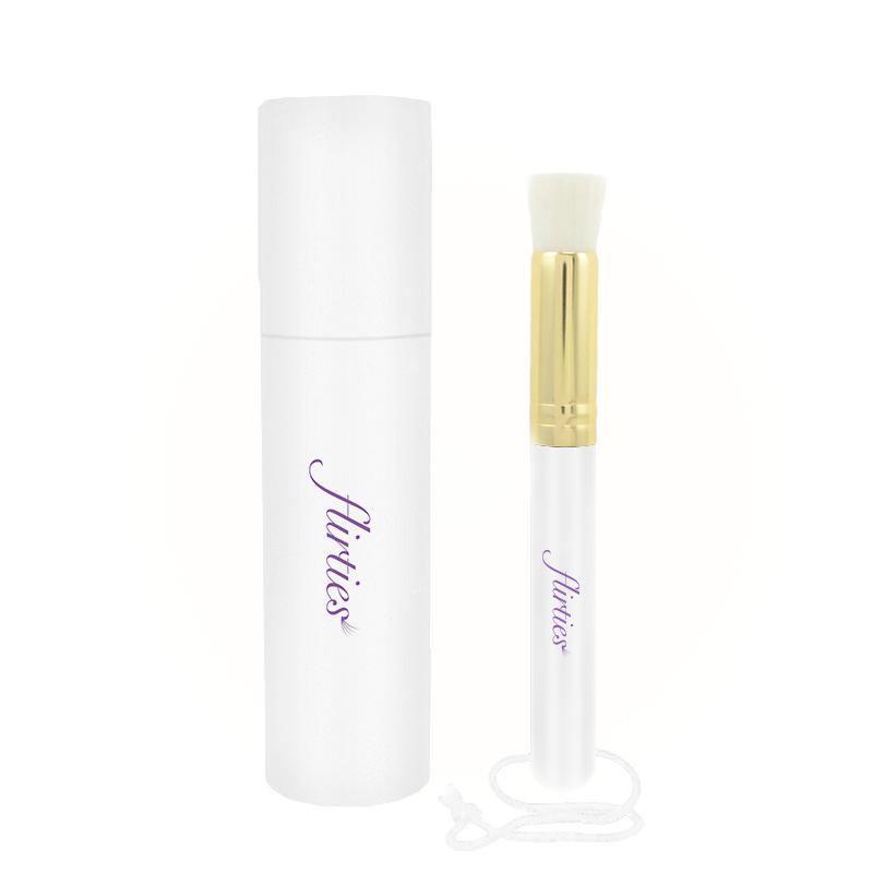 Lash Cleanser Brushes (white) - flirties