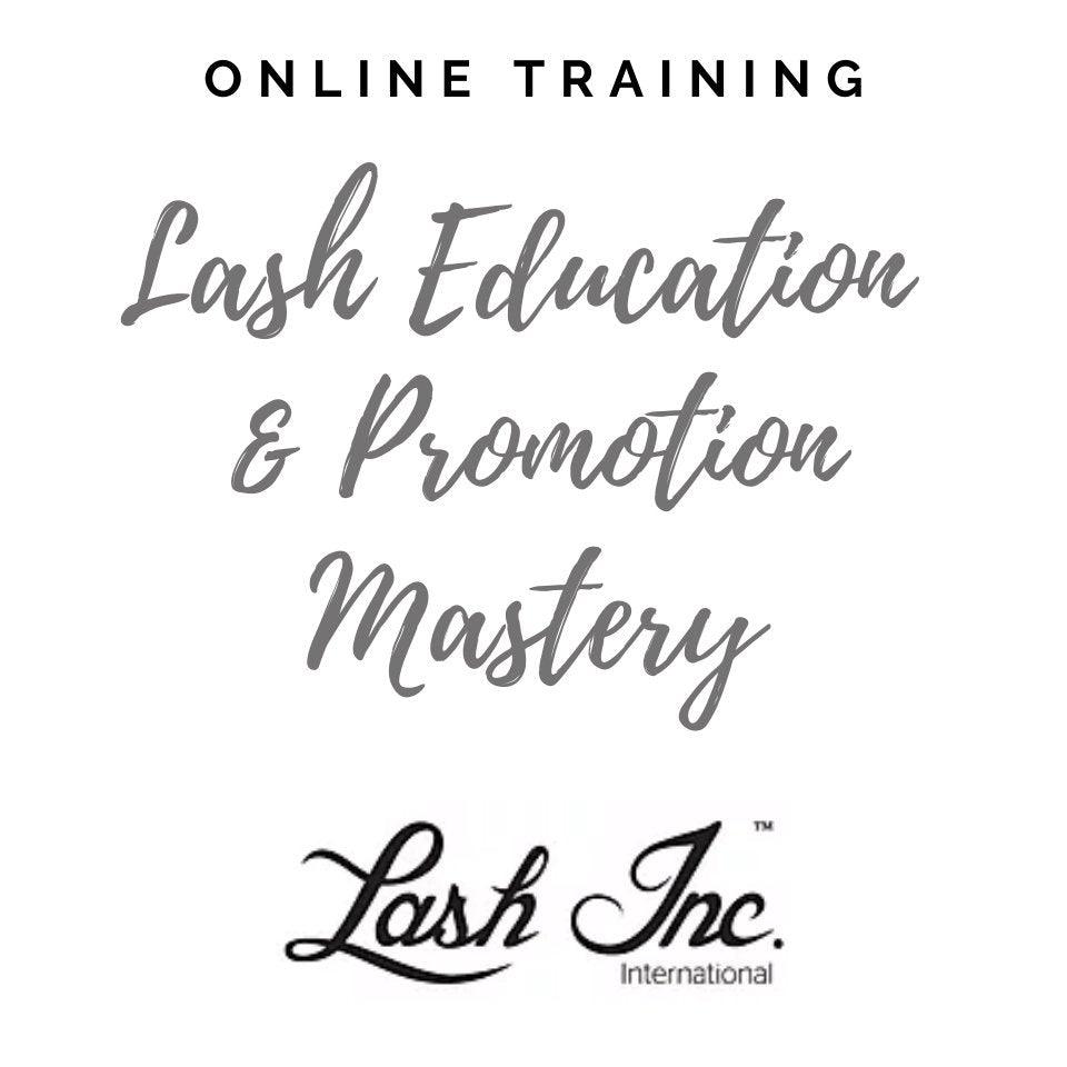 Lash Education & Promotion Mastery (Lashinc) - flirties