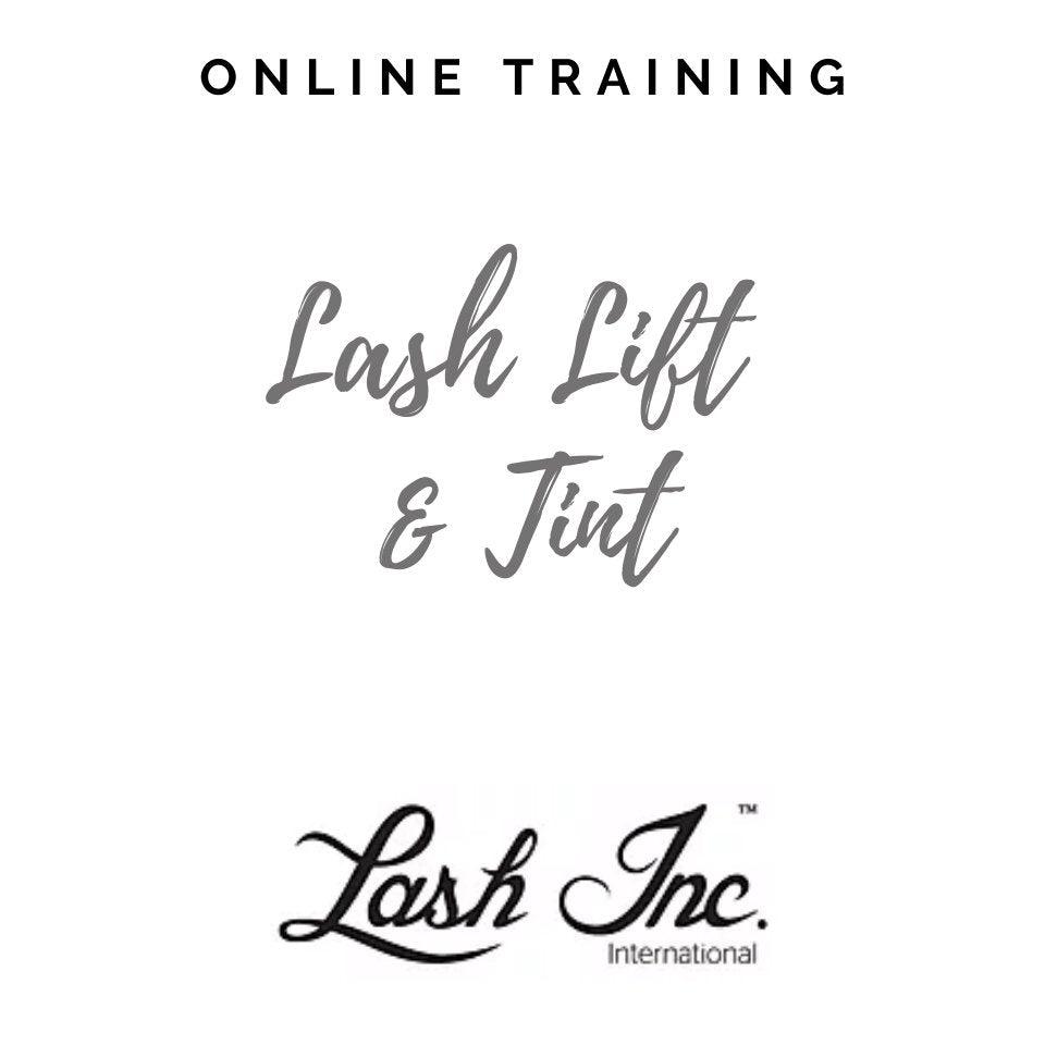 Lash Lift and Eyelash Tinting (Lashinc) - including full kit - flirties