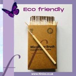 Microbrushes (Eco friendly) - flirties