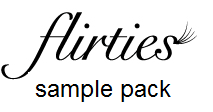 Sample Pack (for Lash aftercare) - flirties