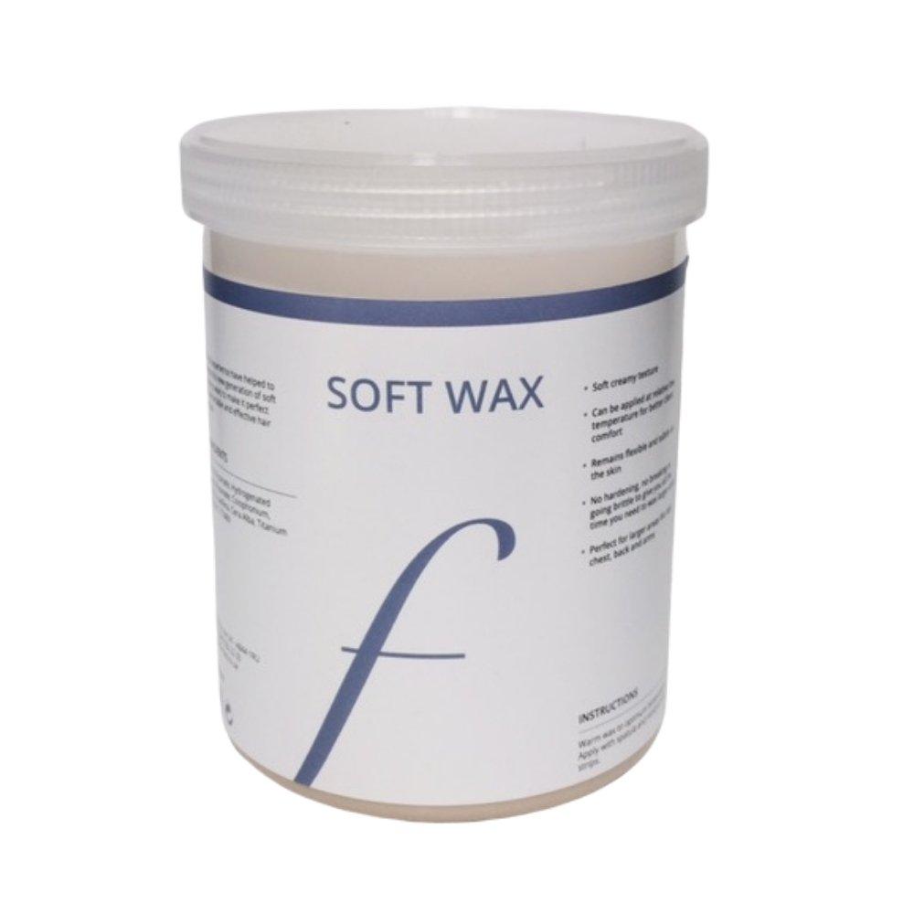 Soft Wax (strip wax) - 800ml tub - flirties