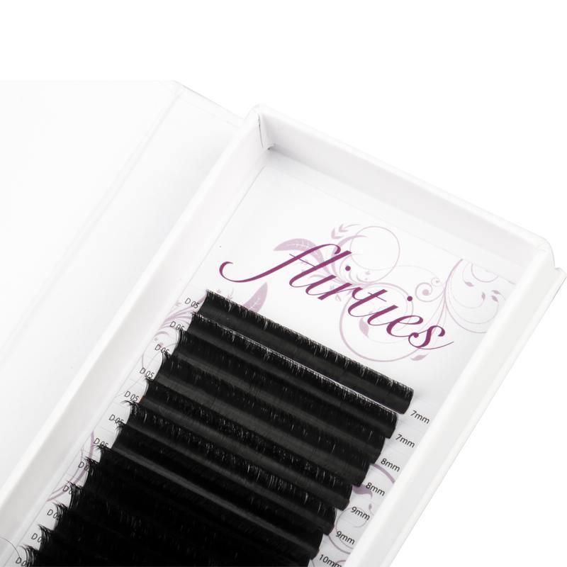 Synthetic Mink C-Curl (EASY FAN) - flirties