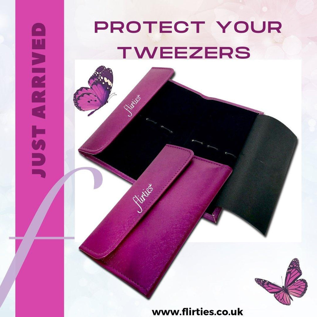 Tweezer Pouch / Wrap - flirties